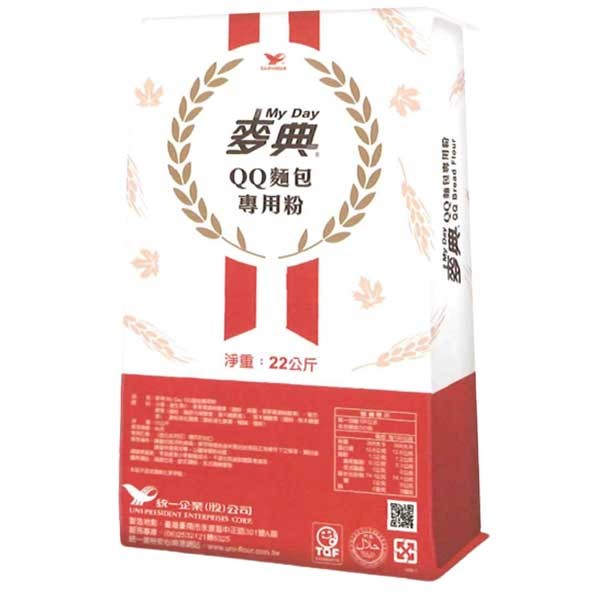 統一－麥典QQ麵包專用粉